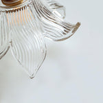 Transparent Crystal Pendant Light - Lamp Outdoor