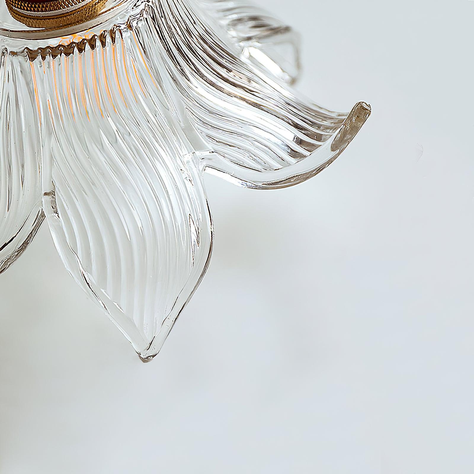 Transparent Crystal Pendant Light - Lamp Outdoor