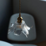 Transparent Crystal Pendant Light - Lamp Outdoor