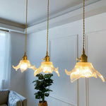 Transparent Crystal Pendant Light - Lamp Outdoor