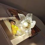 Transparent Crystal Pendant Light - Lamp Outdoor
