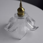 Transparent Crystal Pendant Light - Lamp Outdoor