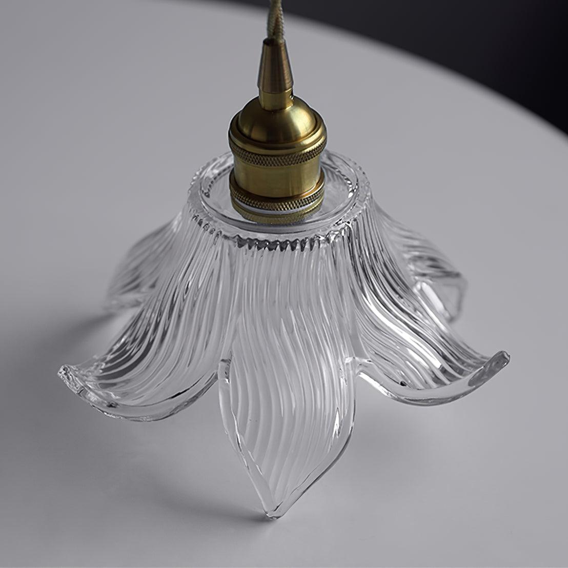 Transparent Crystal Pendant Light - Lamp Outdoor