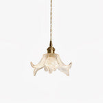 Transparent Crystal Pendant Light - Lamp Outdoor