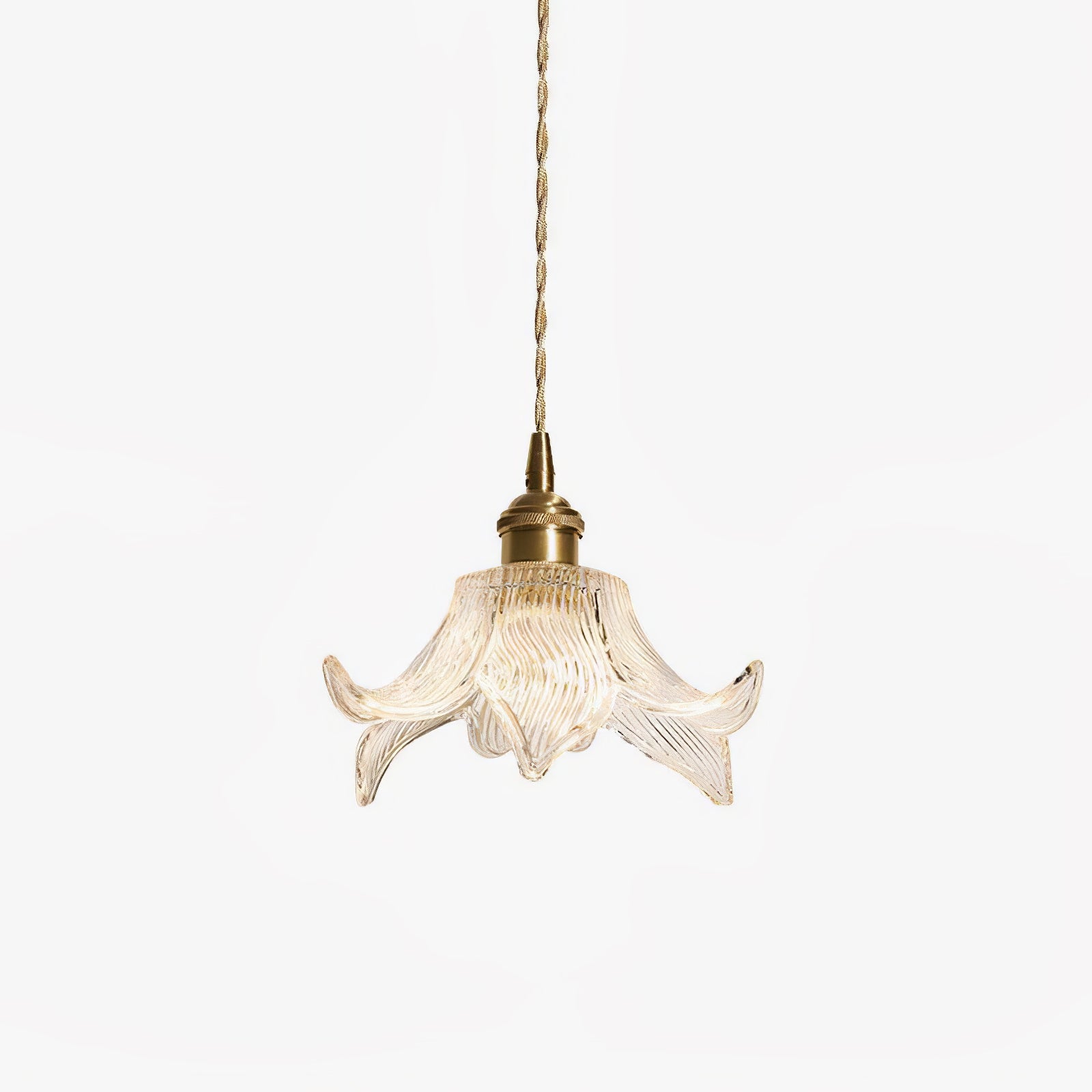 Transparent Crystal Pendant Light - Lamp Outdoor