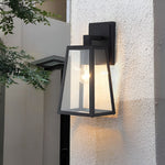Trapezoidal Waterproof LED Vintage Outdoor Wall Light Wall Sconce Lighting - Lamp Outdoor