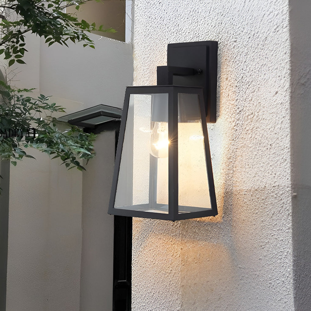 Trapezoidal Waterproof LED Vintage Outdoor Wall Light Wall Sconce Lighting - Lamp Outdoor