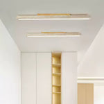Orvenarae Minimalist Travertine Linear Light - Letslighting