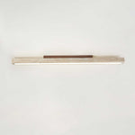 Orvenarae Minimalist Travertine Linear Light - Letslighting