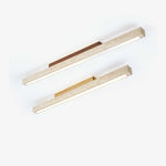 Orvenarae Minimalist Travertine Linear Light - Letslighting