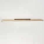 Orvenarae Minimalist Travertine Linear Light - Letslighting