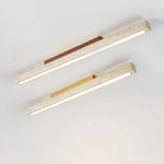 Orvenarae Minimalist Travertine Linear Light - Letslighting