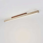 Orvenarae Minimalist Travertine Linear Light - Letslighting