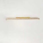 Orvenarae Minimalist Travertine Linear Light - Letslighting