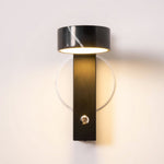 Aurora Modern Metal Wall Lamp - Lamp Outdoor