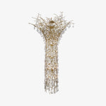 Abeleisa Tree Branch Staircase Brass Crystal Chandelier - Lamp Outdoor