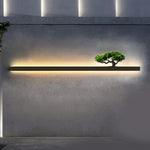 Waterproof Strip Landscape Decorative Modern Outdoor Wall Lights Sconces - Lamp Outdoor