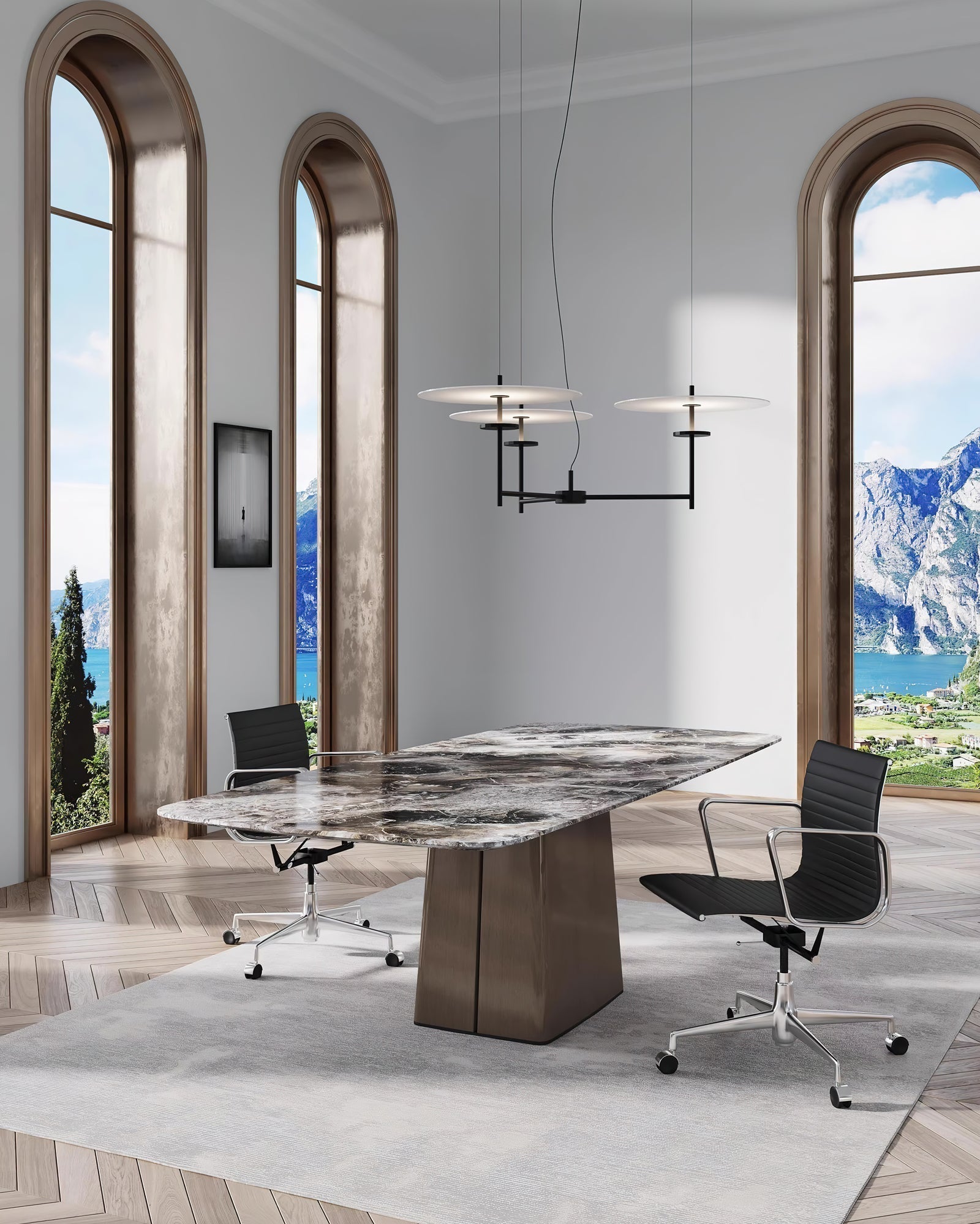 Trezzero Chandelier - Lamp Outdoor