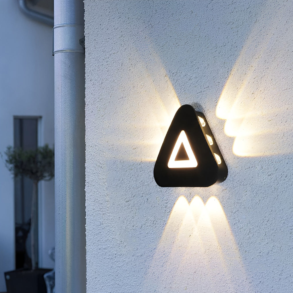 Creative Waterproof LED Modern Wall Washer Light Outdoor Wall Sconce Lighting - Lamp Outdoor