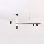 Lustra Chandelier Tribes Brass Linear Cylinder - Lamp Outdoor