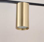 Lustra Chandelier Tribes Brass Linear Cylinder - Lamp Outdoor
