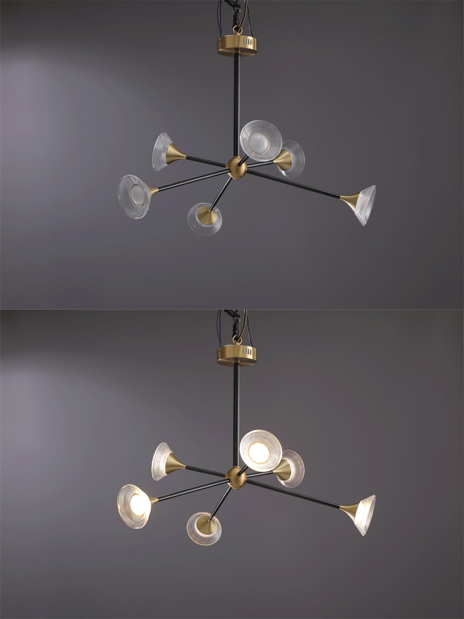 Tristan Chandelier - Lamp Outdoor
