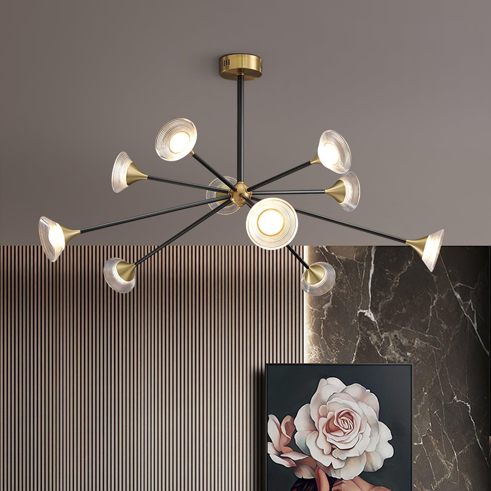 Tristan Chandelier - Lamp Outdoor