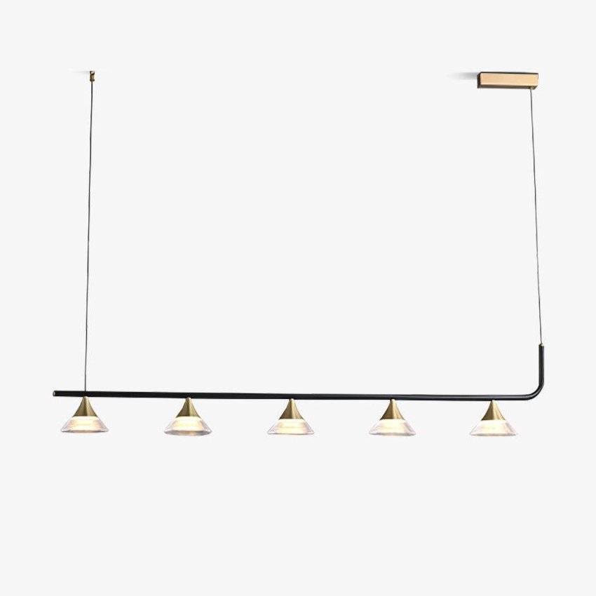 Tristan Restaurant Chandelier - Lamp Outdoor