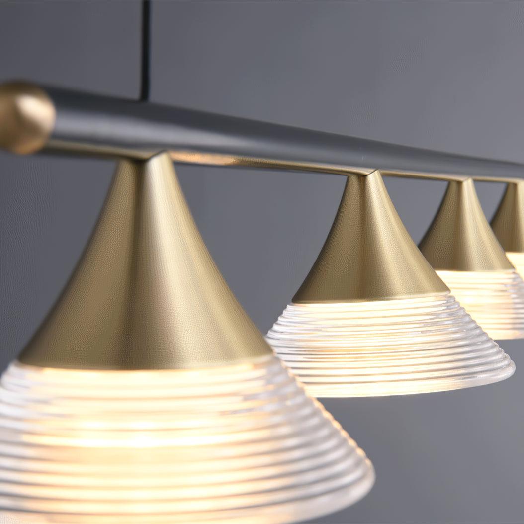 Tristan Restaurant Chandelier - Lamp Outdoor