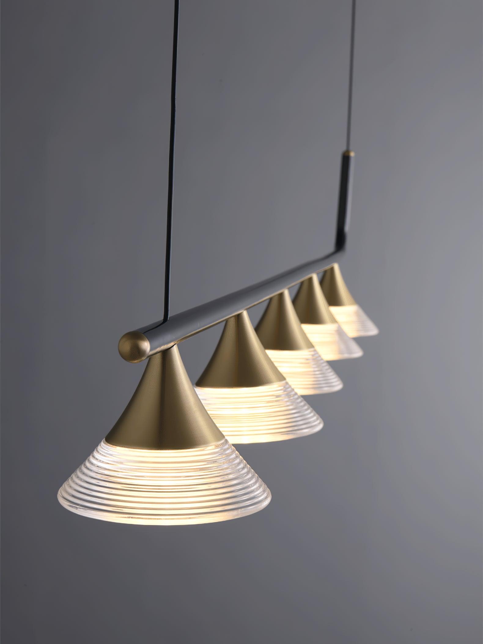 Tristan Restaurant Chandelier - Lamp Outdoor