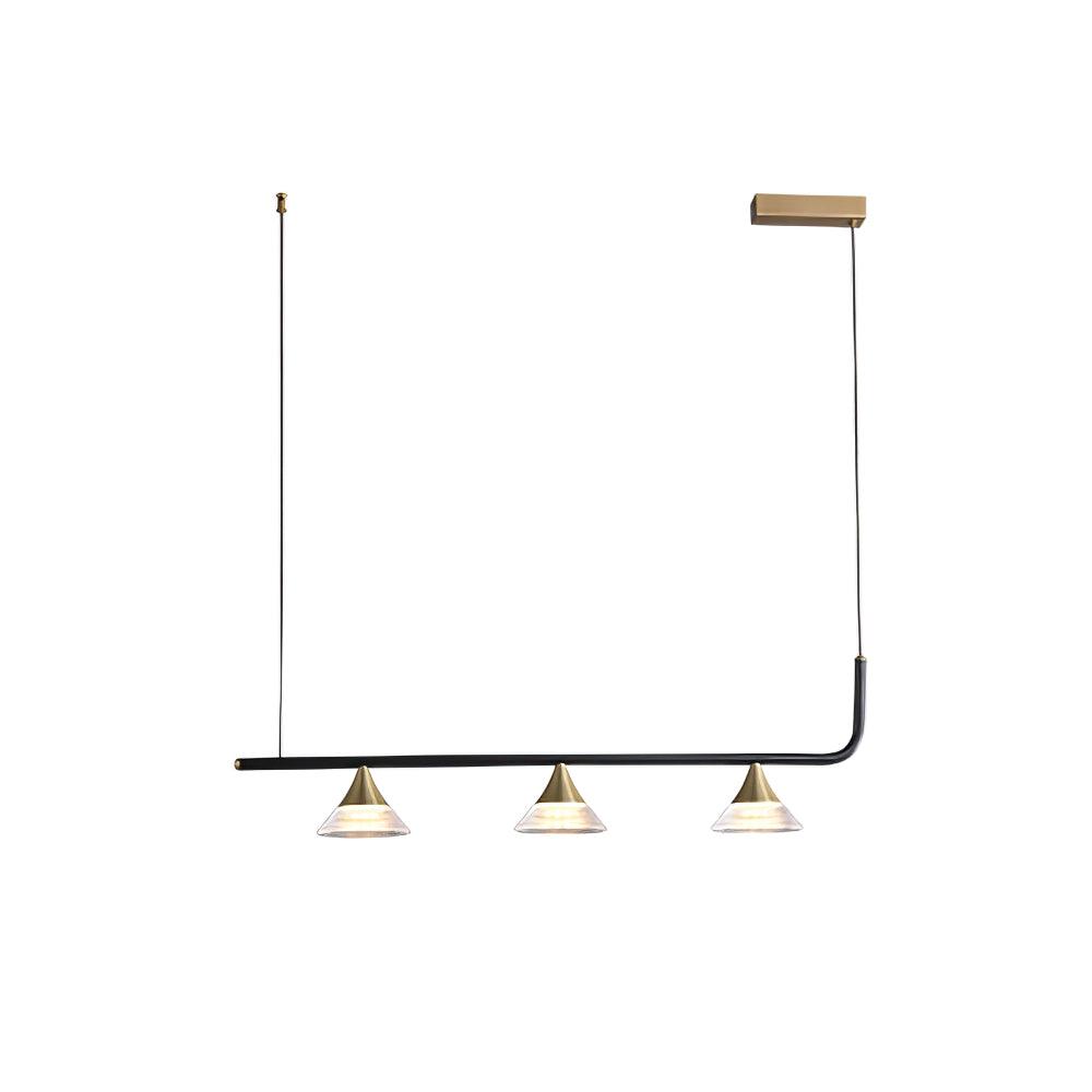 Tristan Restaurant Chandelier - Lamp Outdoor