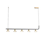 Tristan Restaurant Chandelier - Lamp Outdoor