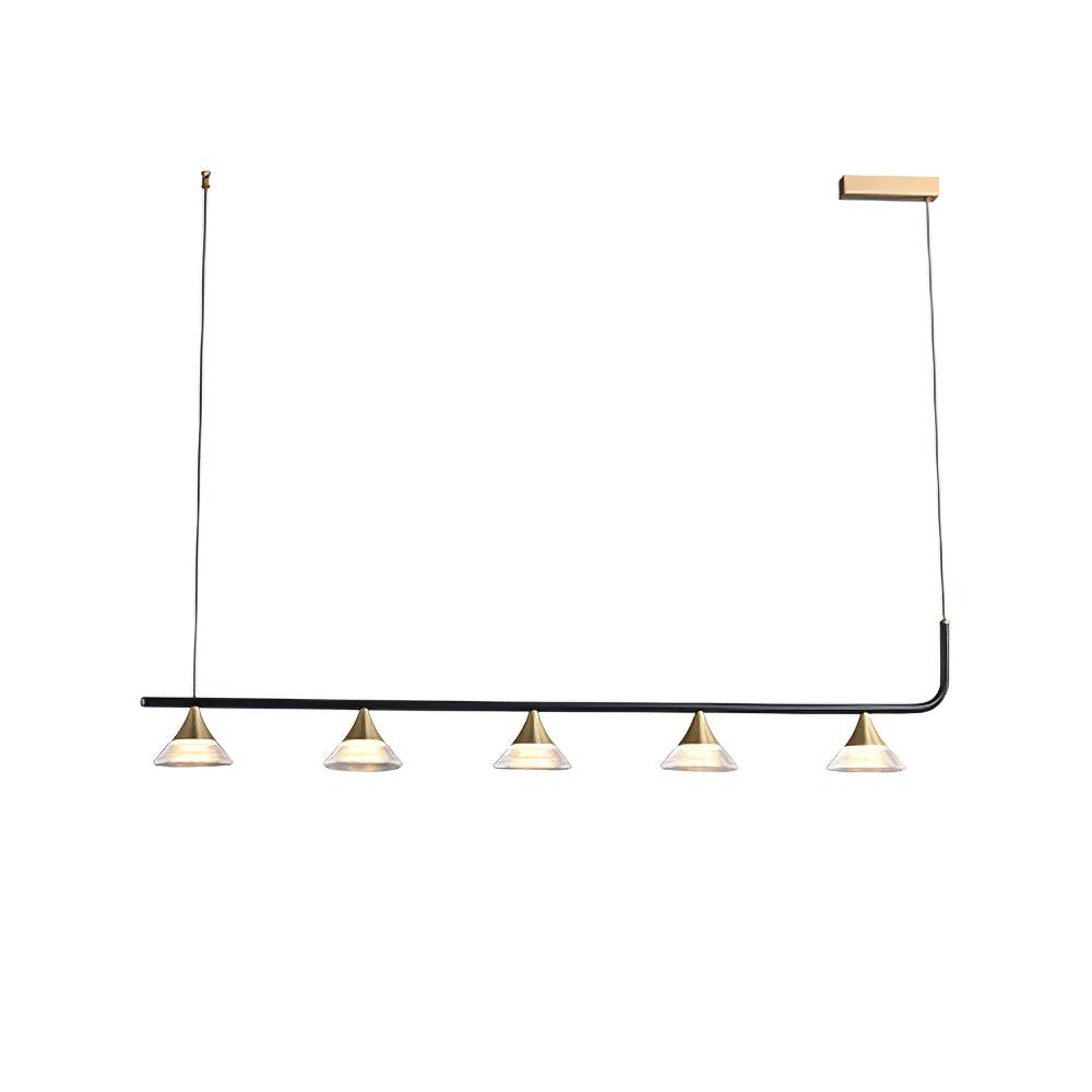 Tristan Restaurant Chandelier - Lamp Outdoor