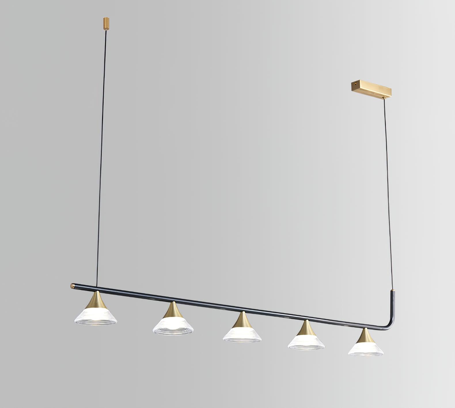 Tristan Restaurant Chandelier - Lamp Outdoor