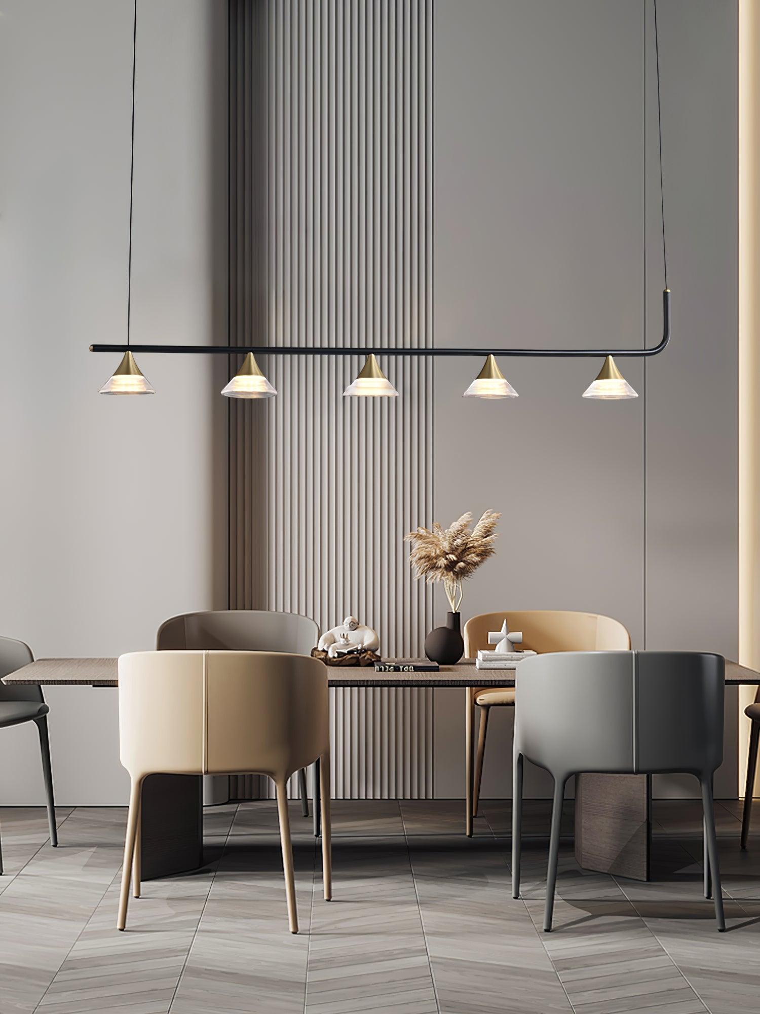 Tristan Restaurant Chandelier - Lamp Outdoor