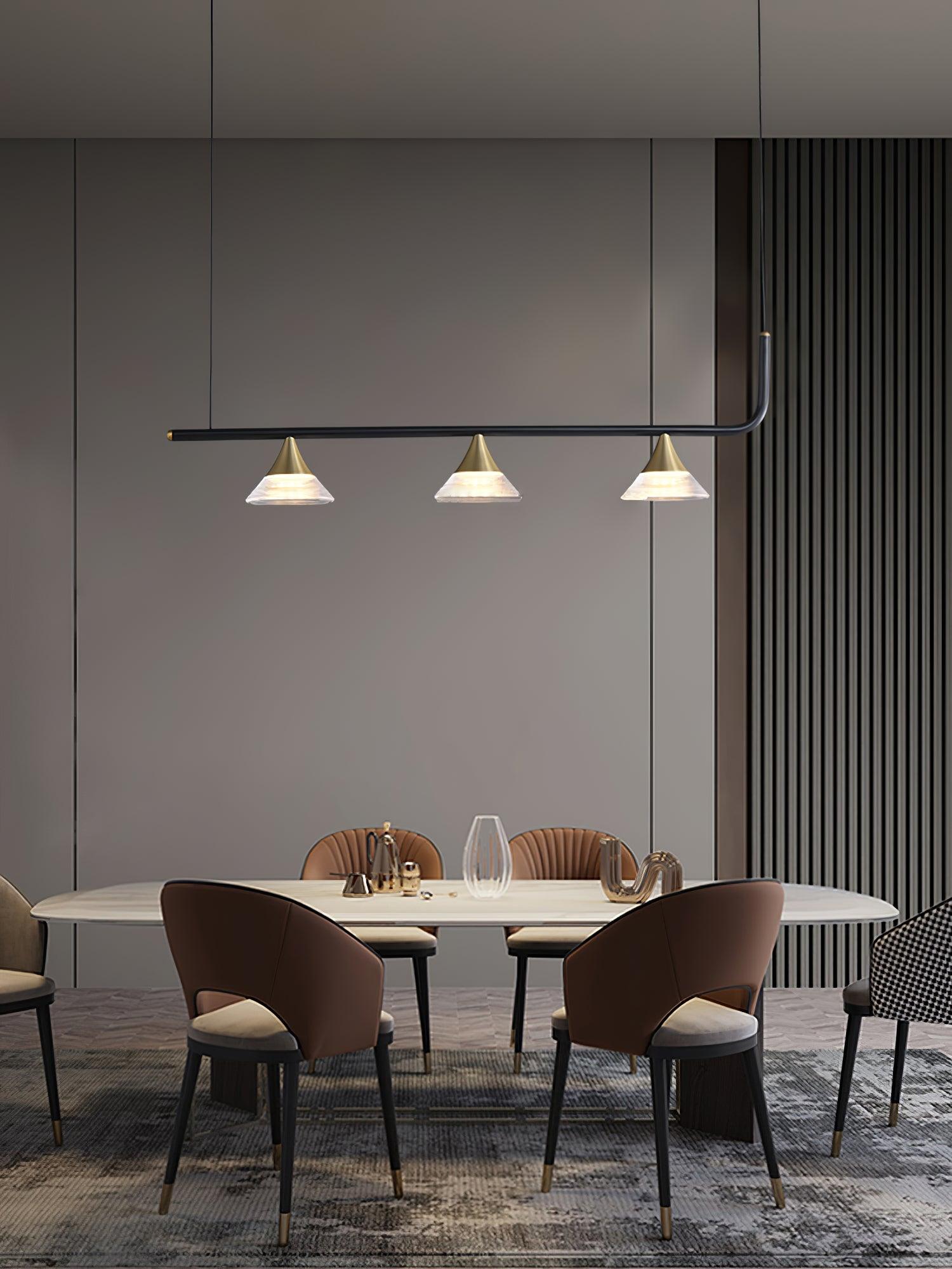 Tristan Restaurant Chandelier - Lamp Outdoor
