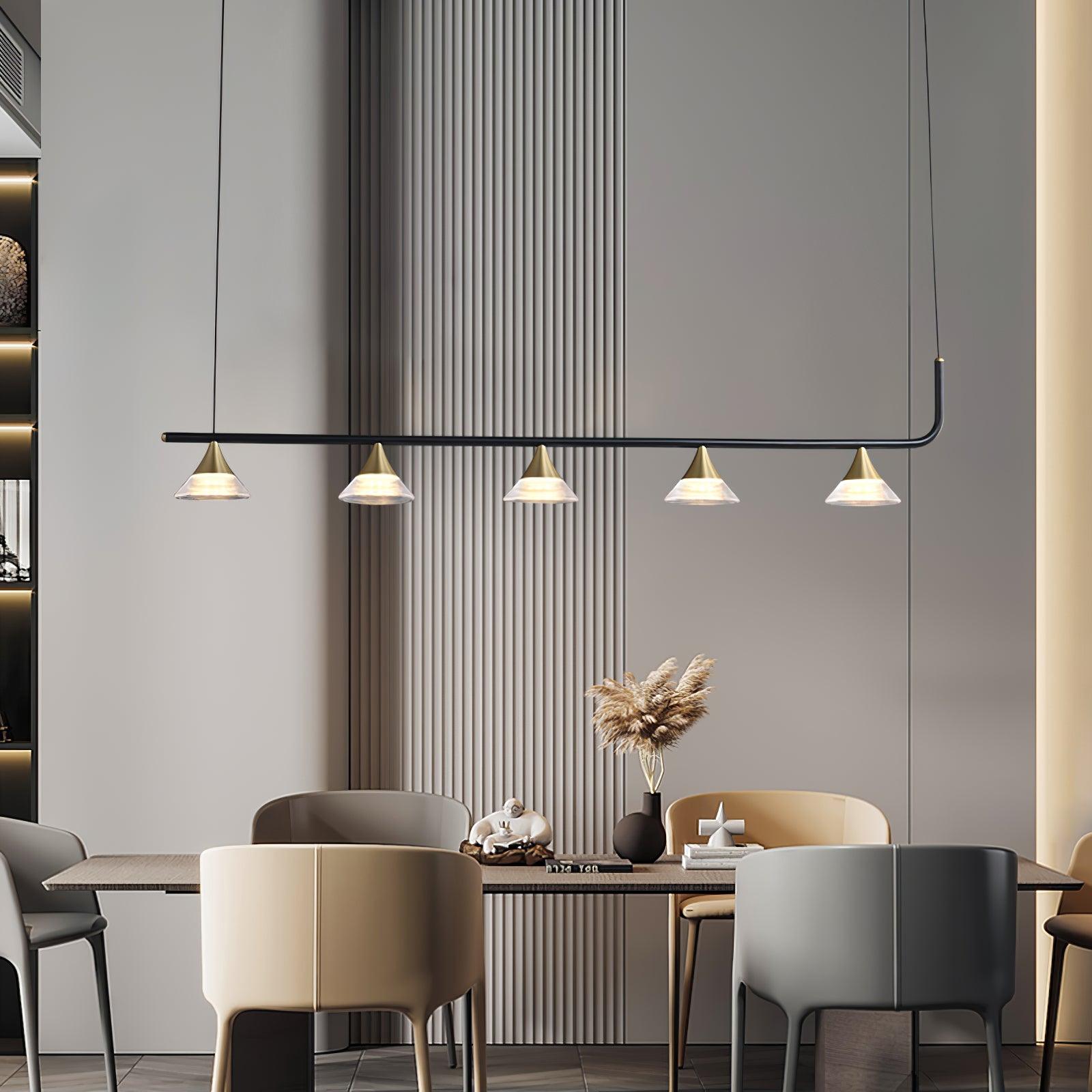 Tristan Restaurant Chandelier - Lamp Outdoor
