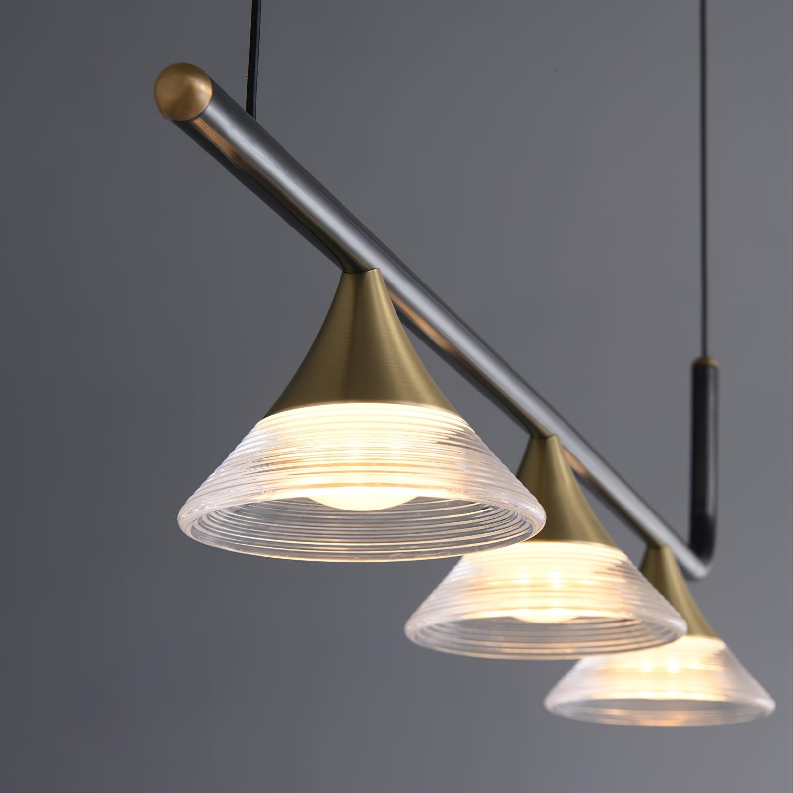 Tristan Restaurant Chandelier - Lamp Outdoor