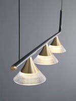 Tristan Restaurant Chandelier - Lamp Outdoor