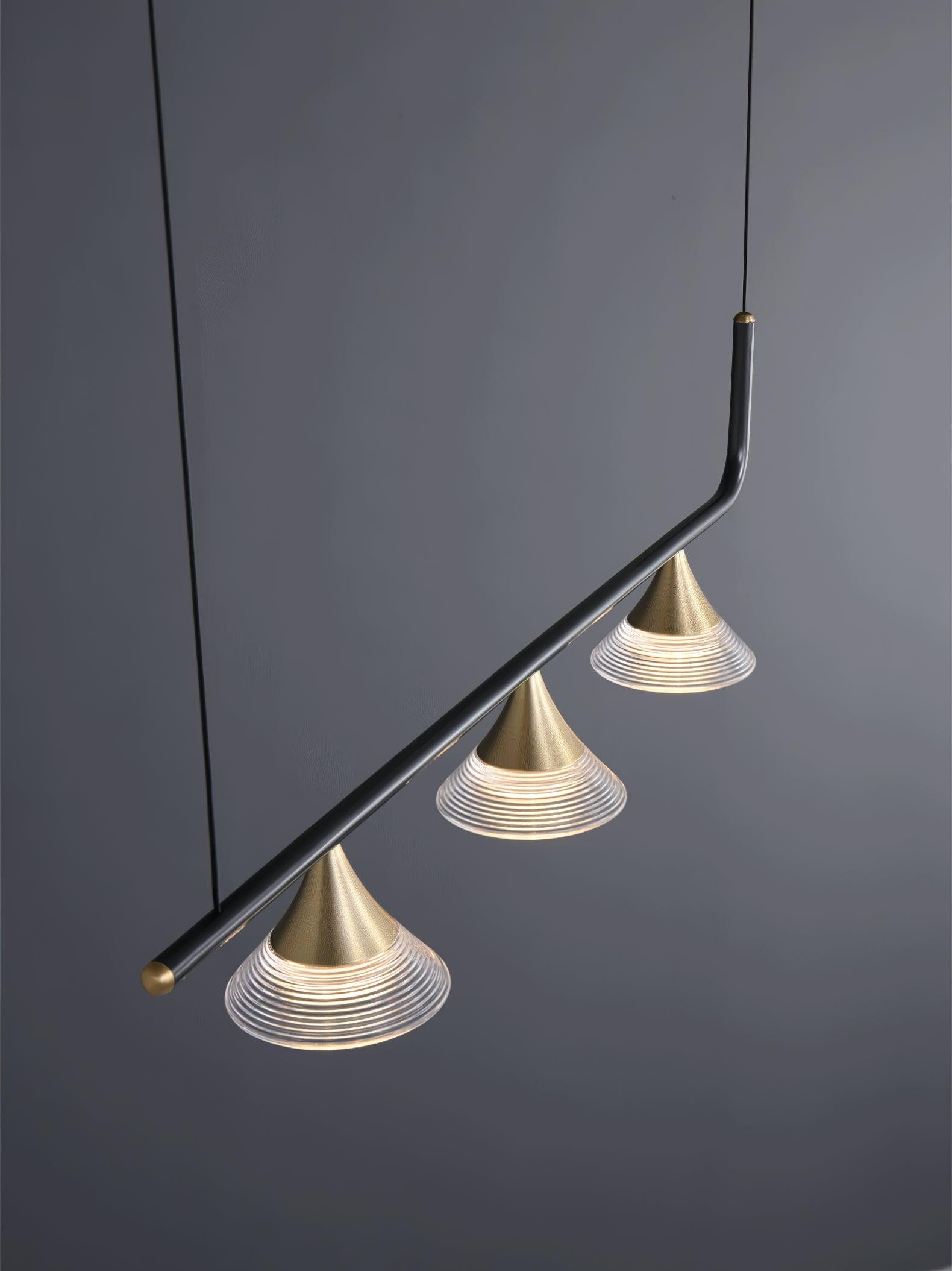Tristan Restaurant Chandelier - Lamp Outdoor