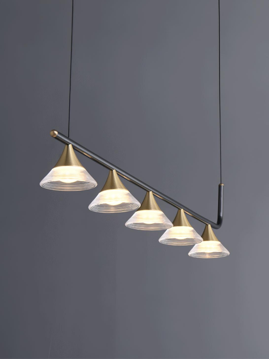Tristan Restaurant Chandelier - Lamp Outdoor