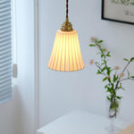Trumpet Ceramic Pendant Light - Lamp Outdoor