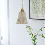 Trumpet Ceramic Pendant Light - Lamp Outdoor