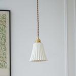 Trumpet Ceramic Pendant Light - Lamp Outdoor