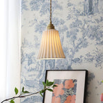 Trumpet Ceramic Pendant Light - Lamp Outdoor