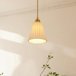 Trumpet Ceramic Pendant Light - Lamp Outdoor