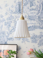 Trumpet Ceramic Pendant Light - Lamp Outdoor