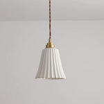 Trumpet Ceramic Pendant Light - Lamp Outdoor