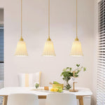 Trumpet Ceramic Pendant Light - Lamp Outdoor