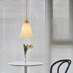 Trumpet Ceramic Pendant Light - Lamp Outdoor